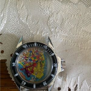 New York Manhattan Artistic Watch Face